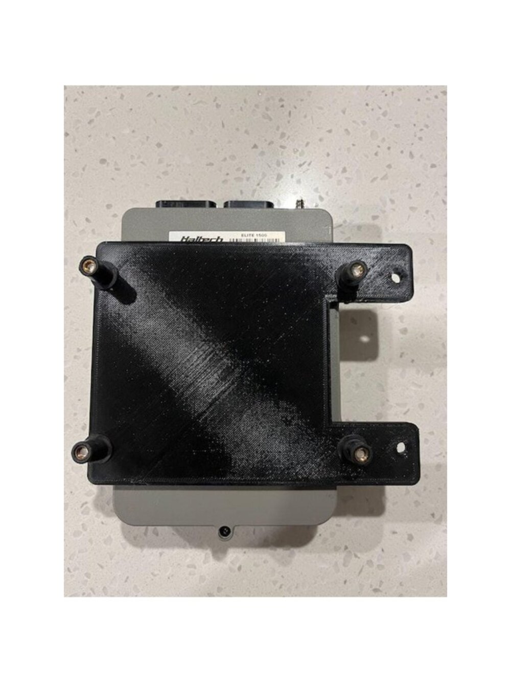 Mazda BG Haltech Elite 1500 mount only 3d printed